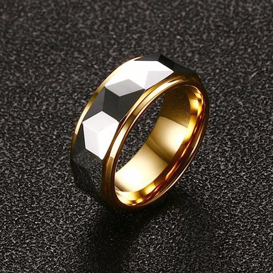 Gold & Silver Ring