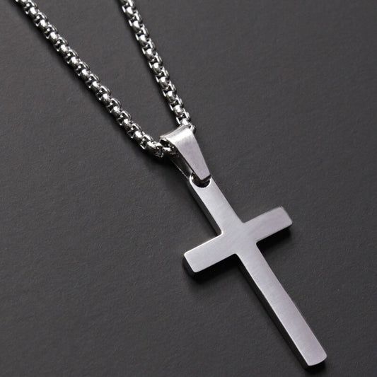 Cross Men Chain Necklace