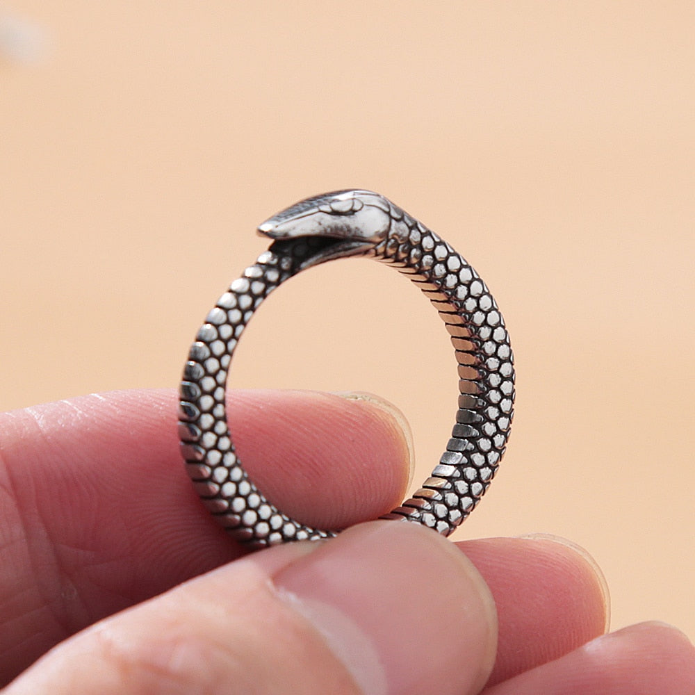 Retro Snake Ring