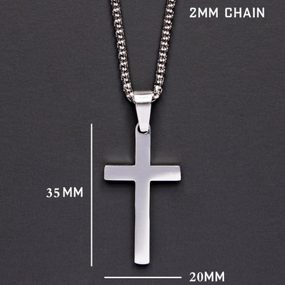 Cross Men Chain Necklace