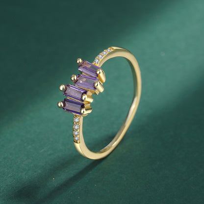 Amethyst Rings