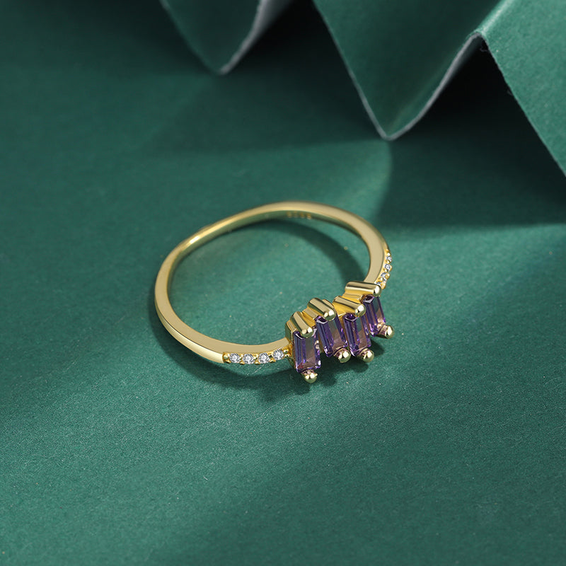 Amethyst Rings