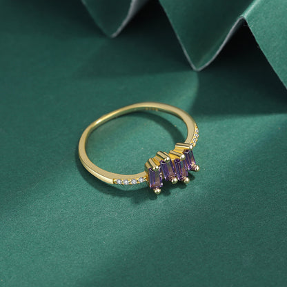 Amethyst Rings