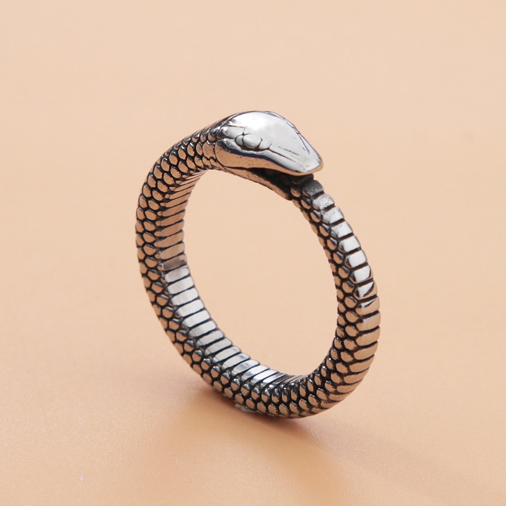 Retro Snake Ring