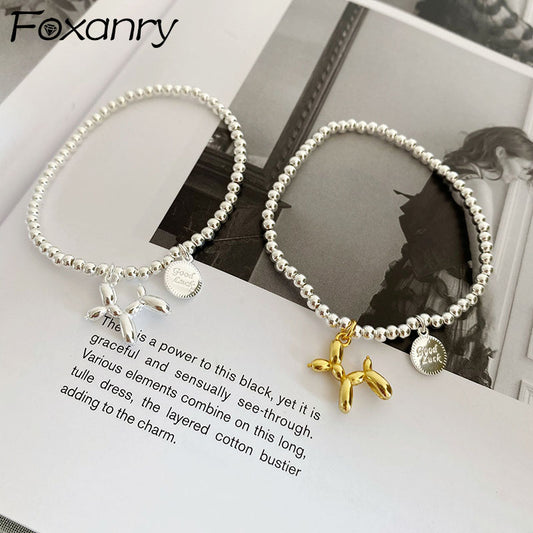 Balloon Dog Couple Bracelets (20% Valentine's Discount)